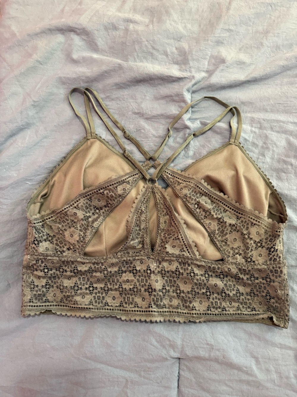 BKE Lace Bralette - Picture 2 of 2